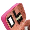 Cute Bow Storage Case Girls Cosmetic Box Large Capacity Home Desktop Organization Women Makeup Brush Cosmetic Tool Portable Kit 5
