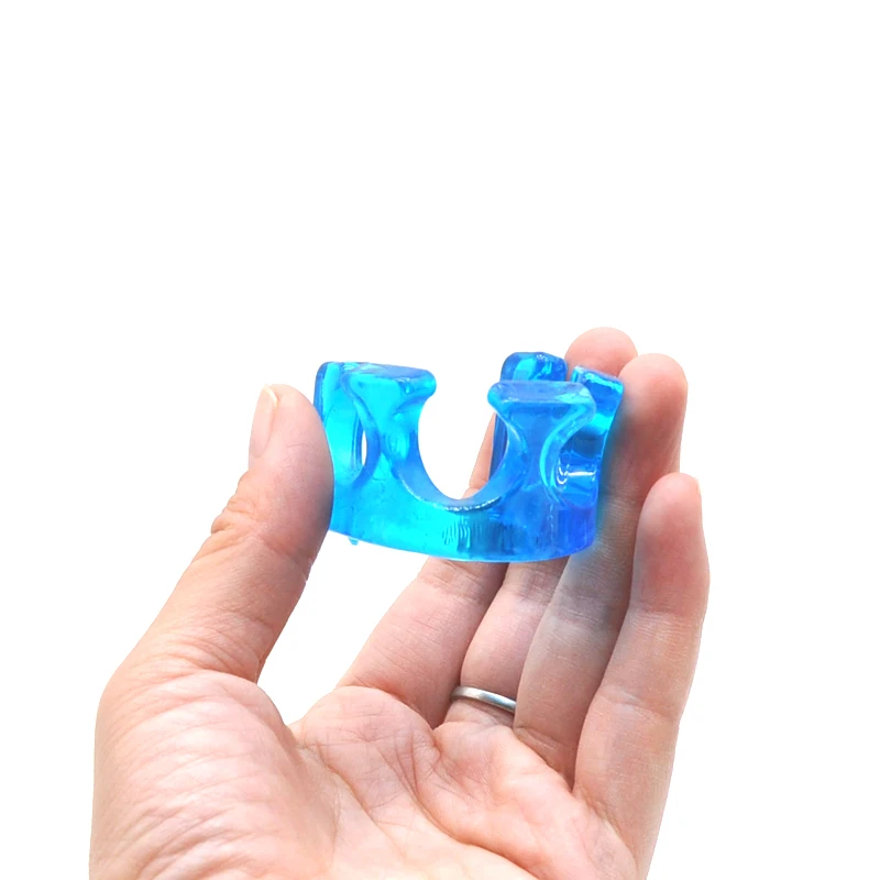 Silicone Soft Finger Toe Nail Art Toe Separators Fingers Foot Sponge UV Gel Polish Manicure Pedicure Pack Nail Kits Beauty Tools