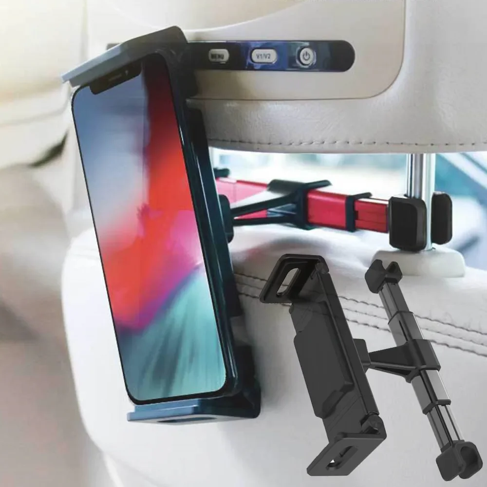 4.7-12.9 inch Universal Car Tablet Phone Holder For iPad Air Pro Tablet Car Holder Back Seat Mount Phone tablet holder mobile phone holder