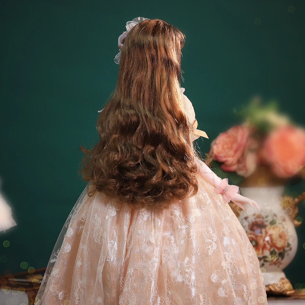LLL レトロ 妖精 パープル ドレス BJD SD 1/3 人形 ドール LLL レトロ 妖精 パープル ドレス BJD SD 1/3 人形 ドール