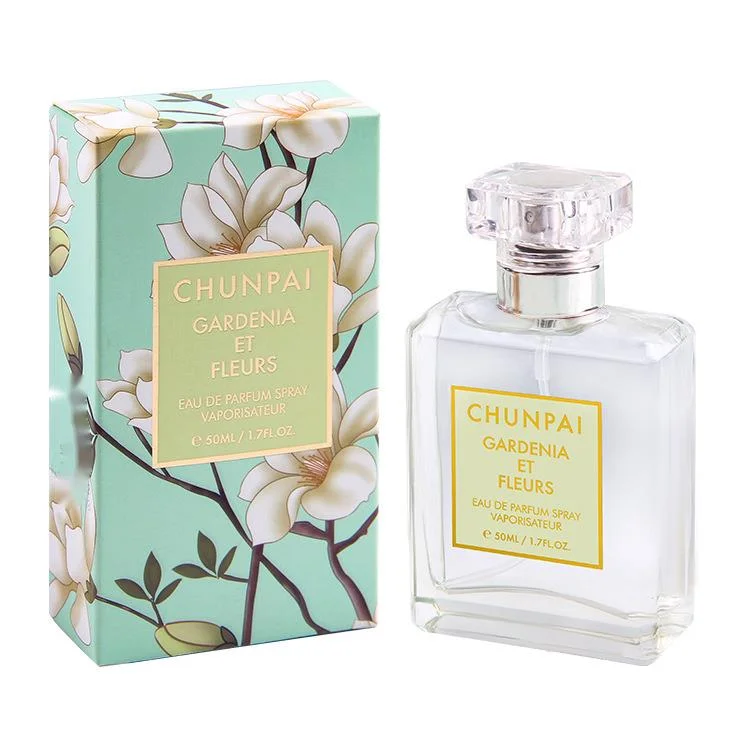 2023 New Hot Perfume Baimeng Flower Fragrance Fresh Light Fragrance Osmanthus No Man's Land Rose Gardenia_voghion.com