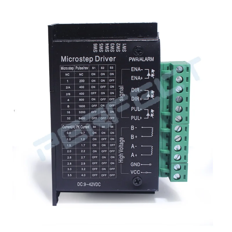 TB6600 Stepper Motor Driver Nema17 Nema23 Nema34 4A DC9-40V For CNC Engraving Machine Electrical Equipment