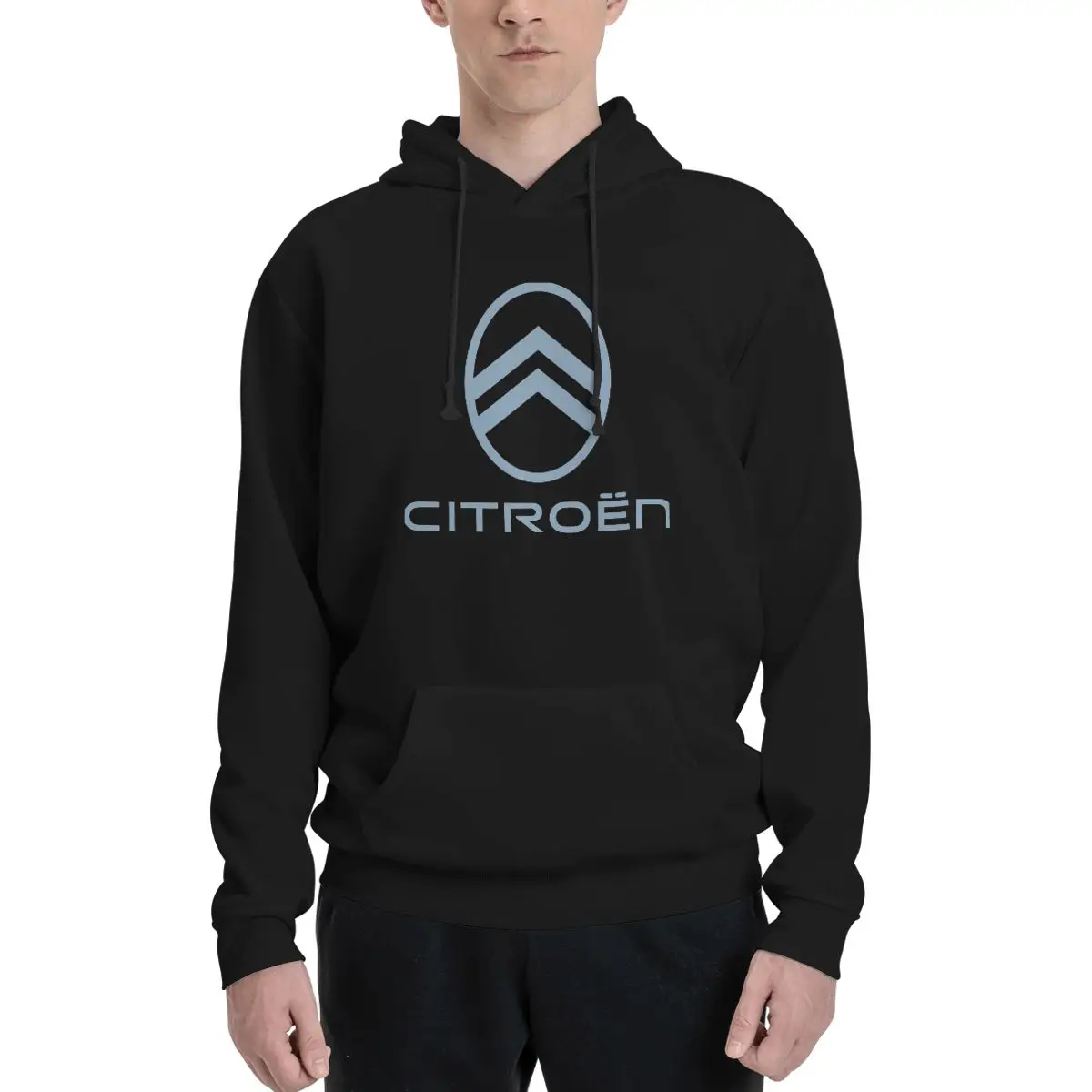

Citroen Car Logo Polyester Hoodie Men's sweatershirt Warm Dif Colors Sizes