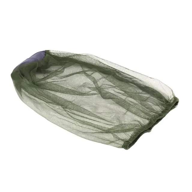 Szúnyog Rovarok Középső Légyek Hibája Háló Fej Arc Védő Utazási Kemping - Image 4