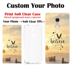 Custom Personalized Photo Case | DIY Picture Design | Transparent TPU Cover - Nothing Phone 1 (Custom Clear Case)