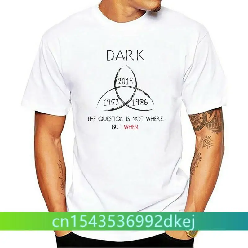

Print T-Shirt Dark Dates Secrets Winden Germersheim Netflix Mads Man-Various Colours For Youth Middle-Age Old Age Tee Shirt