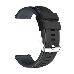 Cinturino in silicone bicolore da 20 mm - Bracciale di ricambio premium per orologio
