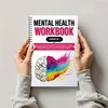 A5 daily mental health journal - self-care workbook with mood tracker, relaxation guide and patience exercises, perfect for b 1