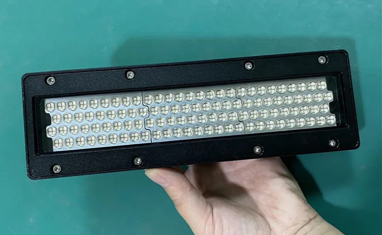 Description Picture 3 of itemUV Guide Belt Machine High-power Water-cooled LED Curing Lamp 1050W 385nm 395nm Ultraviolet Lamps Glue/Resin/Oil Ink Cure