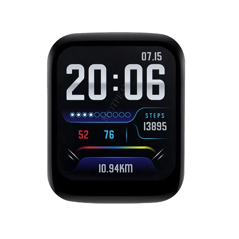 ����� ���� ���� 2 RP2350 1.69 ��ġ LCD ��ġ��ũ�� ���� ����, 240x280 1.69 ��ġ ���÷���, QMI8658, 6 ��