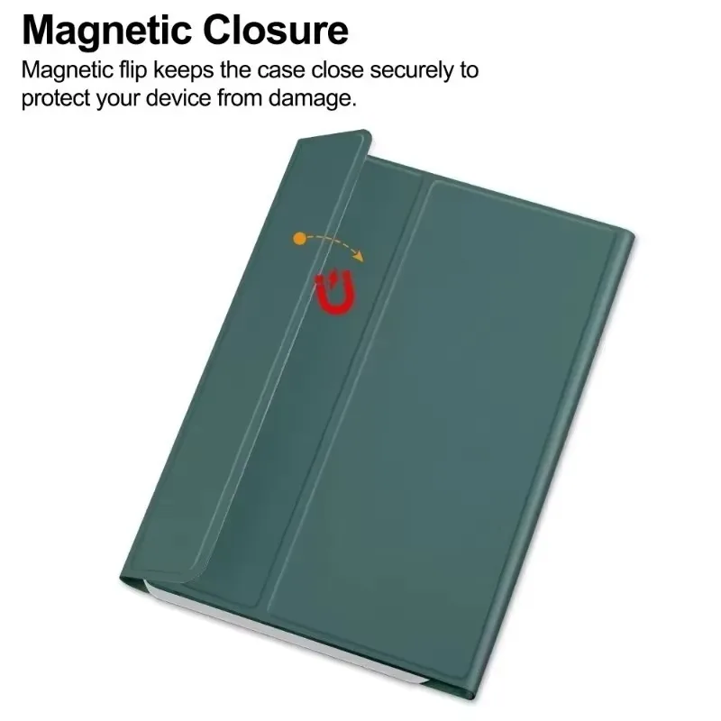 Premium Magnetic Backlit Keyboard Case