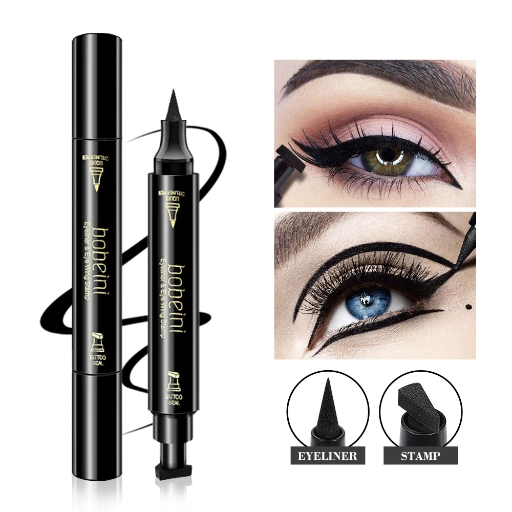 Eyeliner Pen Does Not Blend Easily Smooth Quick-drying Beginner Novice Makeup