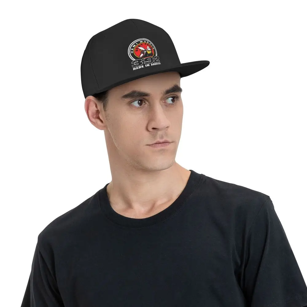 Scat Pack Mopar Dodge Challenger Charger 392 Hemi Hemi Snapback Cap Baseball Caps Harajuku