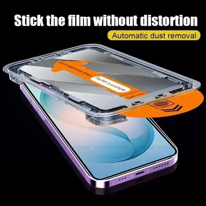 Premium Tempered Glass Screen Protector for Samsung Galaxy S26 Series - Full Cover, Dust-Free