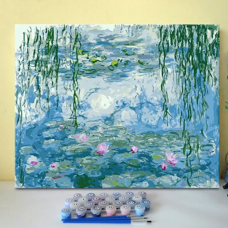 

3788351Digital oil painting living room decorative painting sofa background wall hanging painting