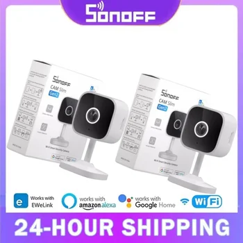 SONOFF CAM Slim Gen2 Telecamera di sicurezza domestica intelligente 1080P Rilevazione del movimento umano Visione notturna Audio Tracciamento automatico Registrazione video del movimento