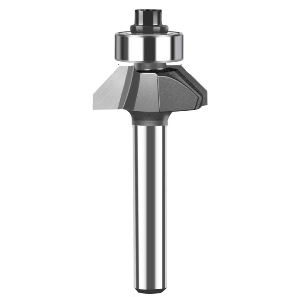 

Precision Woodworking Router Bit with Bearing 6mm Shank RoundOver Bit Optional Models for Various Applications