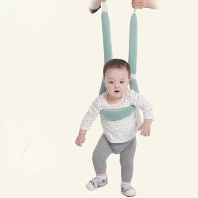 

Toddler with Baby Basket Type Infants and Toddlers Learning Waist Protection Anti-fall Anti-leash Baby Children's Traction Rope