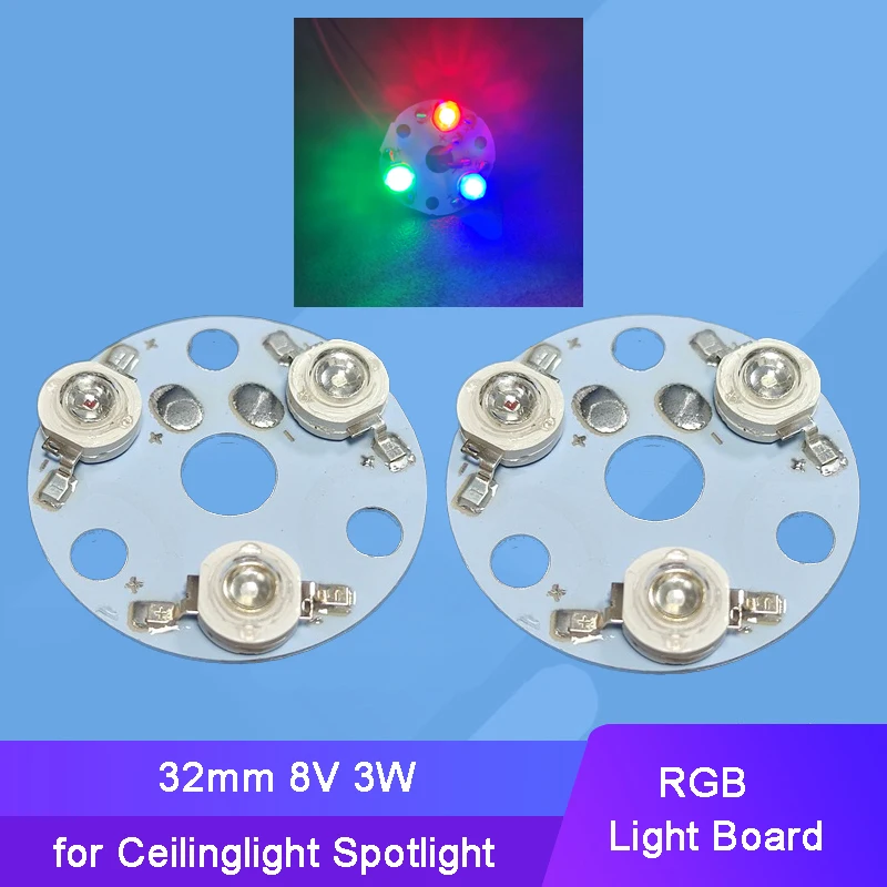 Led Rgb Light Board Round Rgb Led Board Led Lamp Round Bulb Bead Board Led High Led