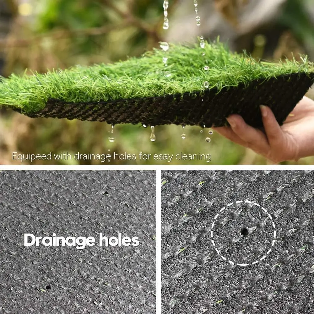 Artificial Grass Turf Indoor Outdoor Garden Lawn Landscape Synthetic Grasses Mat 7FTX13FT