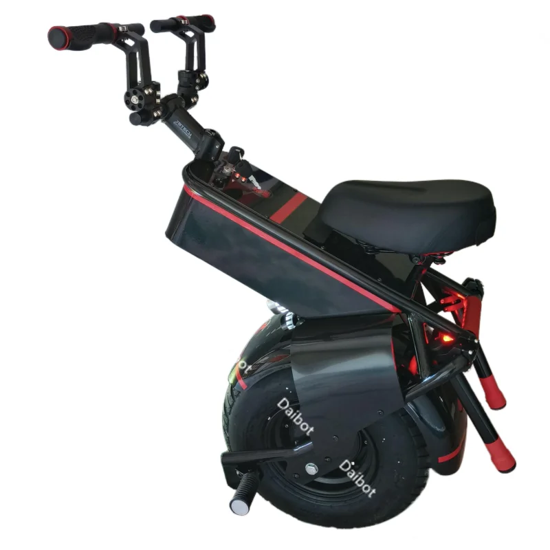 Adult Electric Motorcycle Scooter One Wheel Self Balancing Scooters 18 Inch Fat Tires Electric Unicycle 1500W Motor Speed 25KM/H