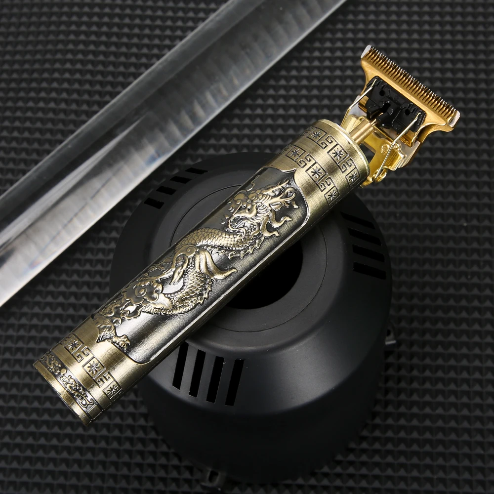Hair Clipper T9 USB Electric Hair Clipper For Men Hair Cutting Machine Rechargeable Man Shaver Trimmer Barber Technical Beard Trimmer
