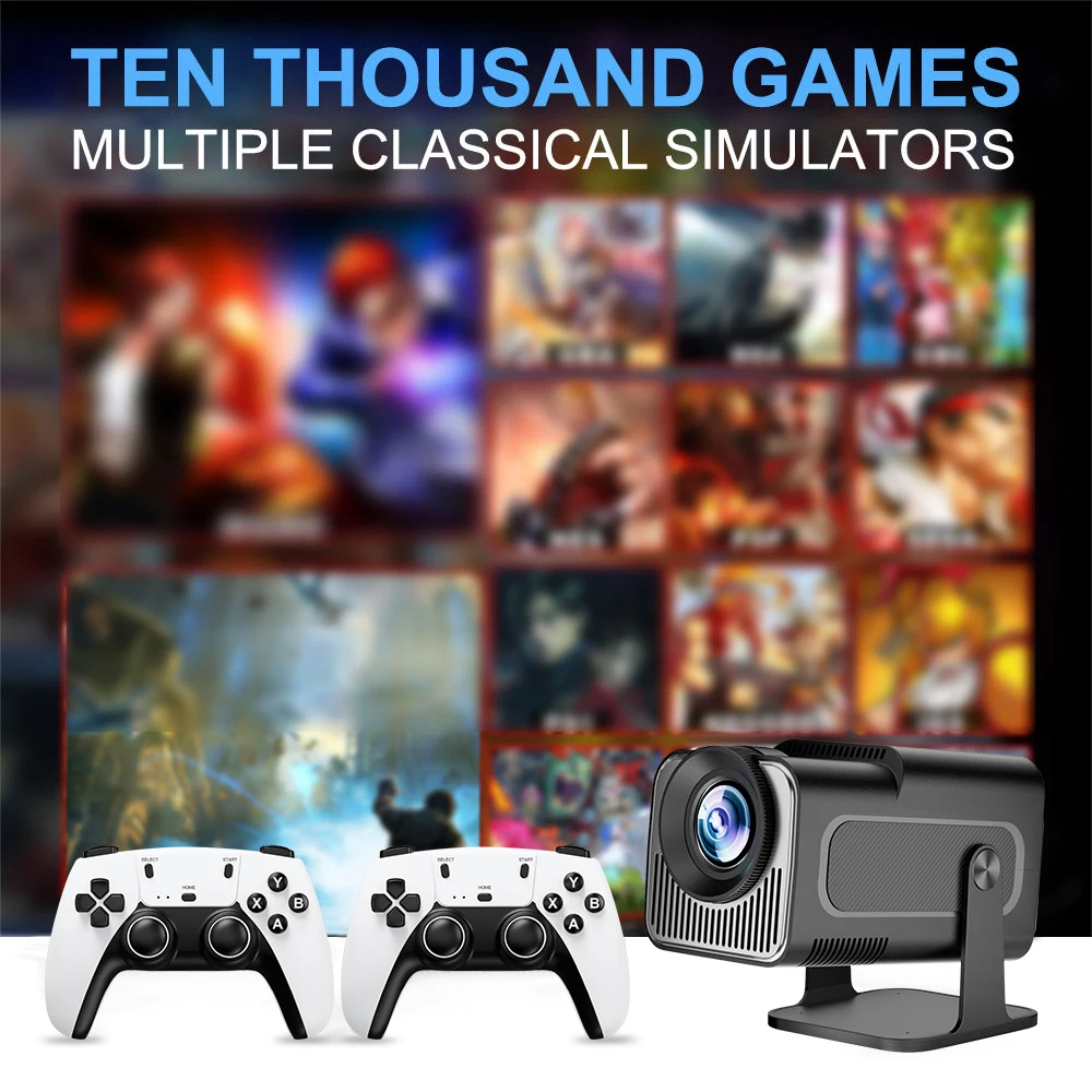 HOT Project Hcs350 Pro Retro Video Game Consoles Handheld Game Console WIFI Portable Intelligent Quad Core Arm Cortex-a53