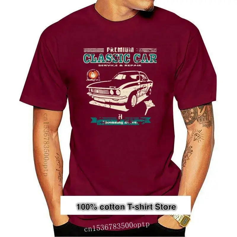 Camiseta De Tlm Para Hombre Y Mujer, Camisa De Youngtimer, Opel Manta, Vintage, Deviida, Novedad, 020097