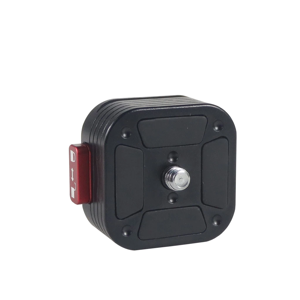 Aluminum Alloy Quick Release Tripod Monopod Head Screw Adapter Mount ( Arca-type Compatible) SLR Camera Clamp Universal Base