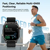 KOSPET MAGIC P10 Smart Watch For Men Dual-Band GPS Stainless Steel 5ATM IP69K Waterproof BT Call 1.96" AMOLED for Android iOS - Image 3
