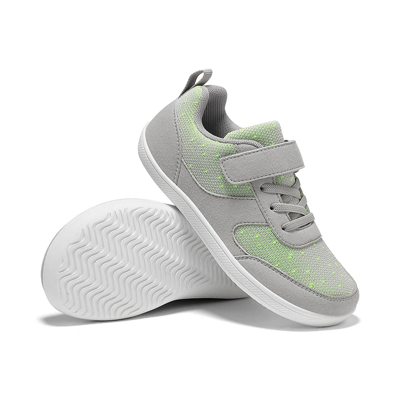 53027-acbb8a.jpg Kids’ Barefoot Sneakers Wide Toe Lightweight Walking Shoes