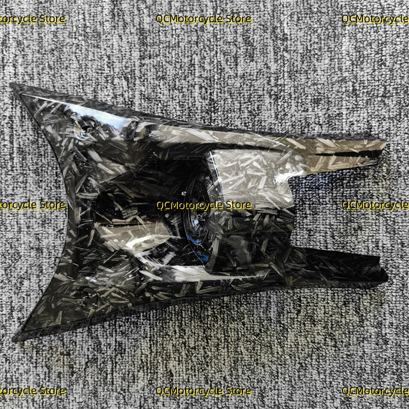 Motorcycle Ignition Key Case Cover Panel Fairing Cowl Fuel Tank Middle Cover for Kawasaki Z800 2013-2015 -