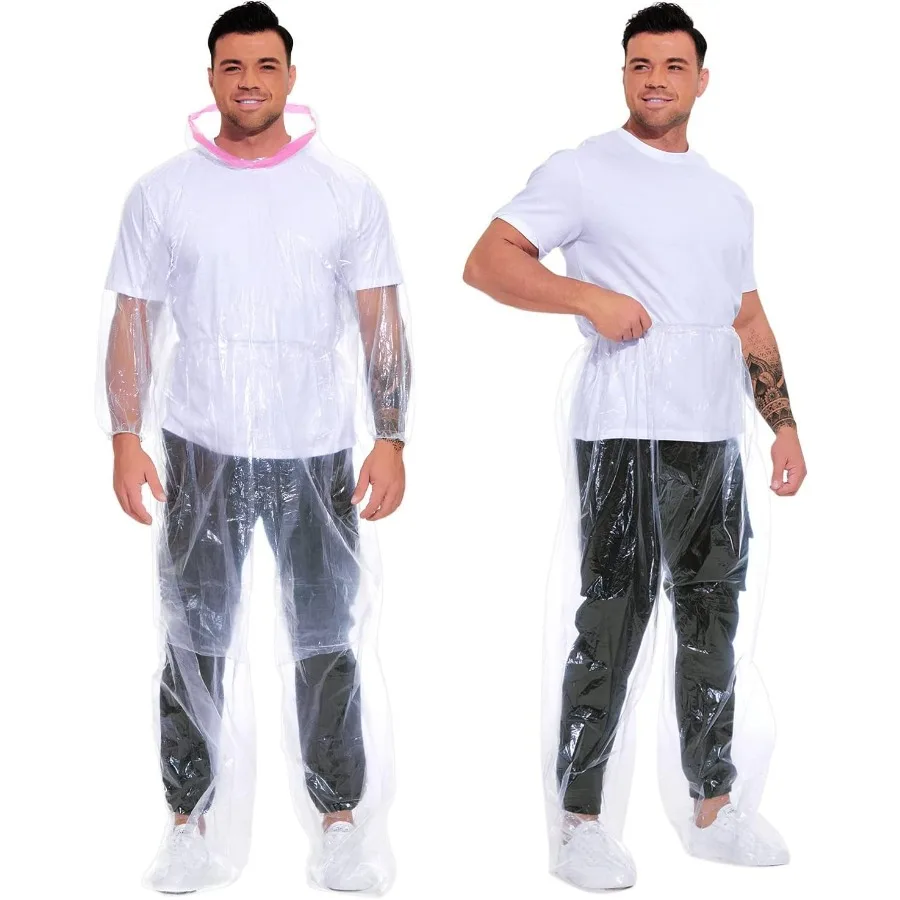 Emergency Waterproof Rain Gear Set for Adults