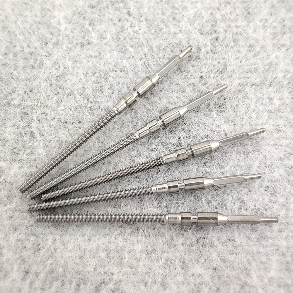 Kit Corona In Acciaio Inossidabile Di Alta Qualità Miyota 8200 8205 8215 Stelo Di Avvolgimento Del Movimento Adatto Per Movimento Miyota 8200 8205 821