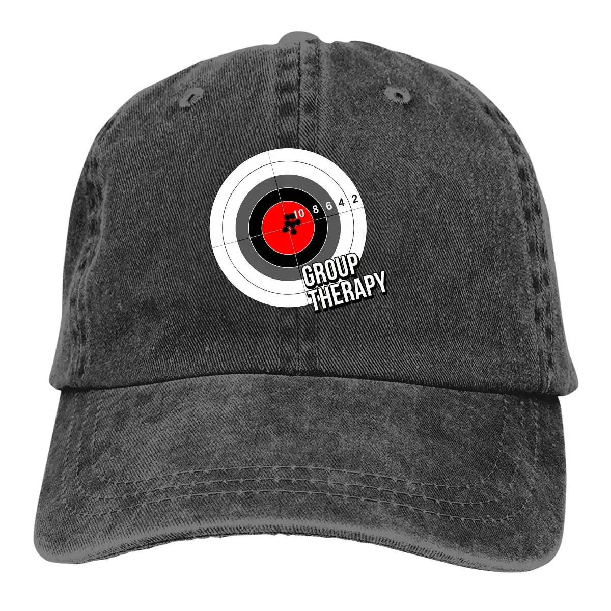 

Pure Color Dad Hats Group Therapy Women's Hat Sun Visor Baseball Caps Shooting Sports Peaked Cap