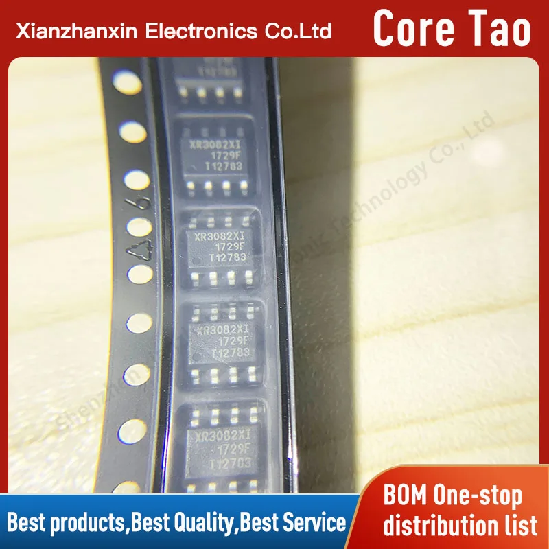 

5pcs/lot XR3082XID-F XR3082X SOP8 Transceiver