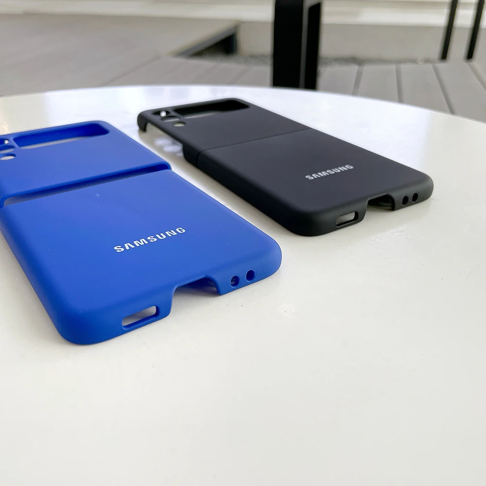 Samsung Galaxy Z Fold3 Fold2 Fold1 Flip3 Flip2 Foldable Matte Cover Full Protective Case Ultrathin Shell For Z Fold/Flip 2 3 5G z flip3 case