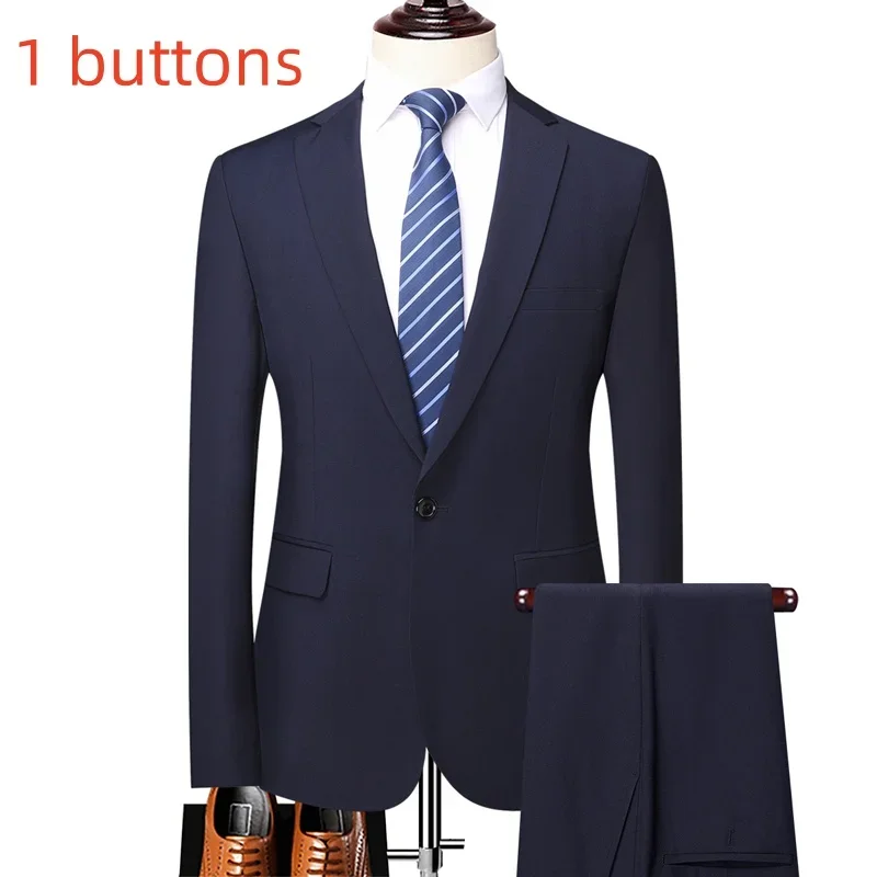 Navy 1 buttons