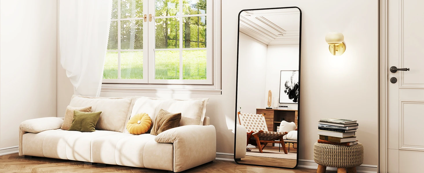 full length wall mirror