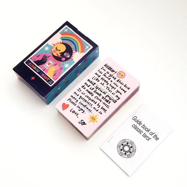 Board Game Tarot | Board Game Tarot Deck Cards | Game Rainbow - 2023 - Aliexpress