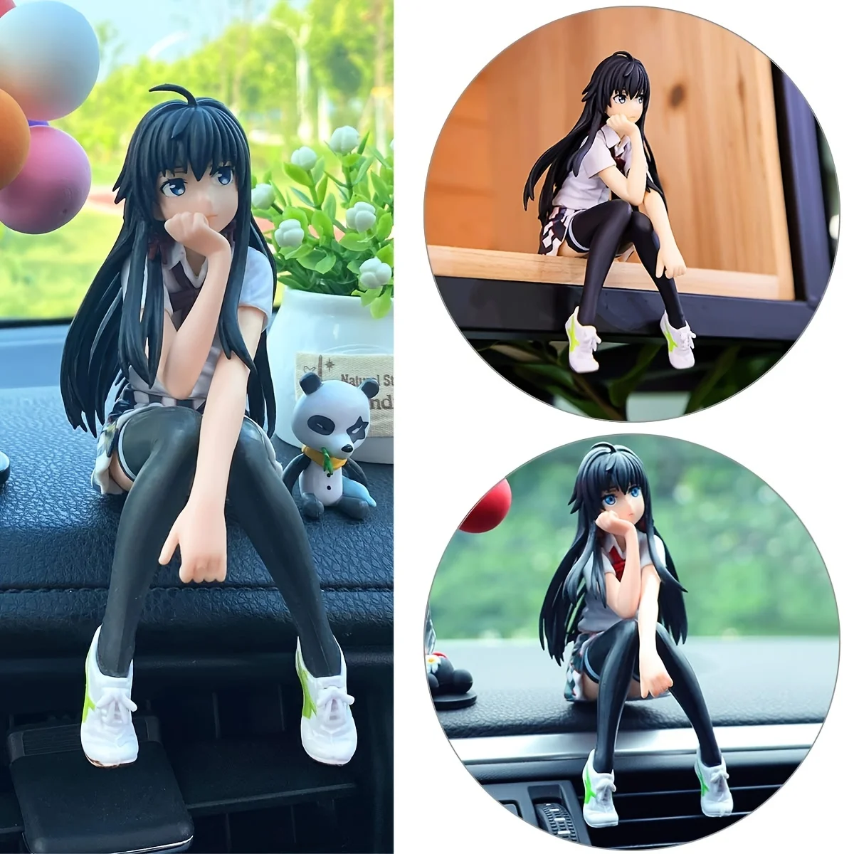 Girl Wearing Stockings Japanese Anime Girl Statue Snafu Anime Characters My Teen Romantic Comedy Anime