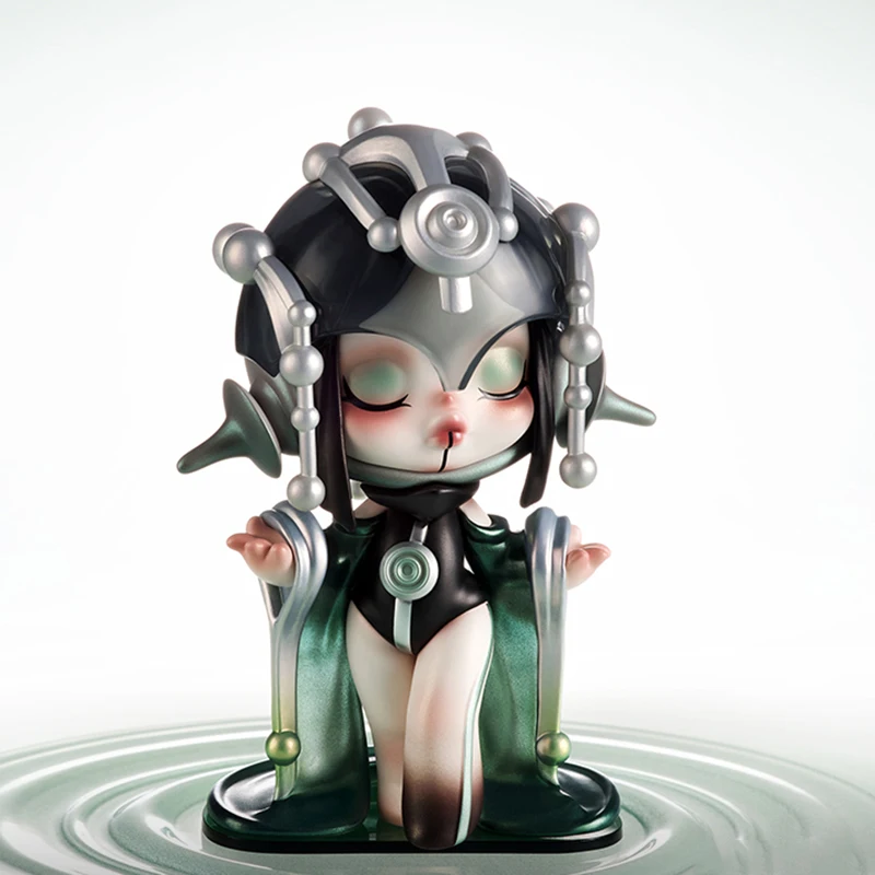 thumbnail image 1 of POP MART SKULLPANDA The Sound Series Caja Sorpresa Juguetes Caja Misteriosa Mistery Caixa Figura de Acción Surpresa Lindo Modelo Regalo de Cumpleaños, 1 of 5