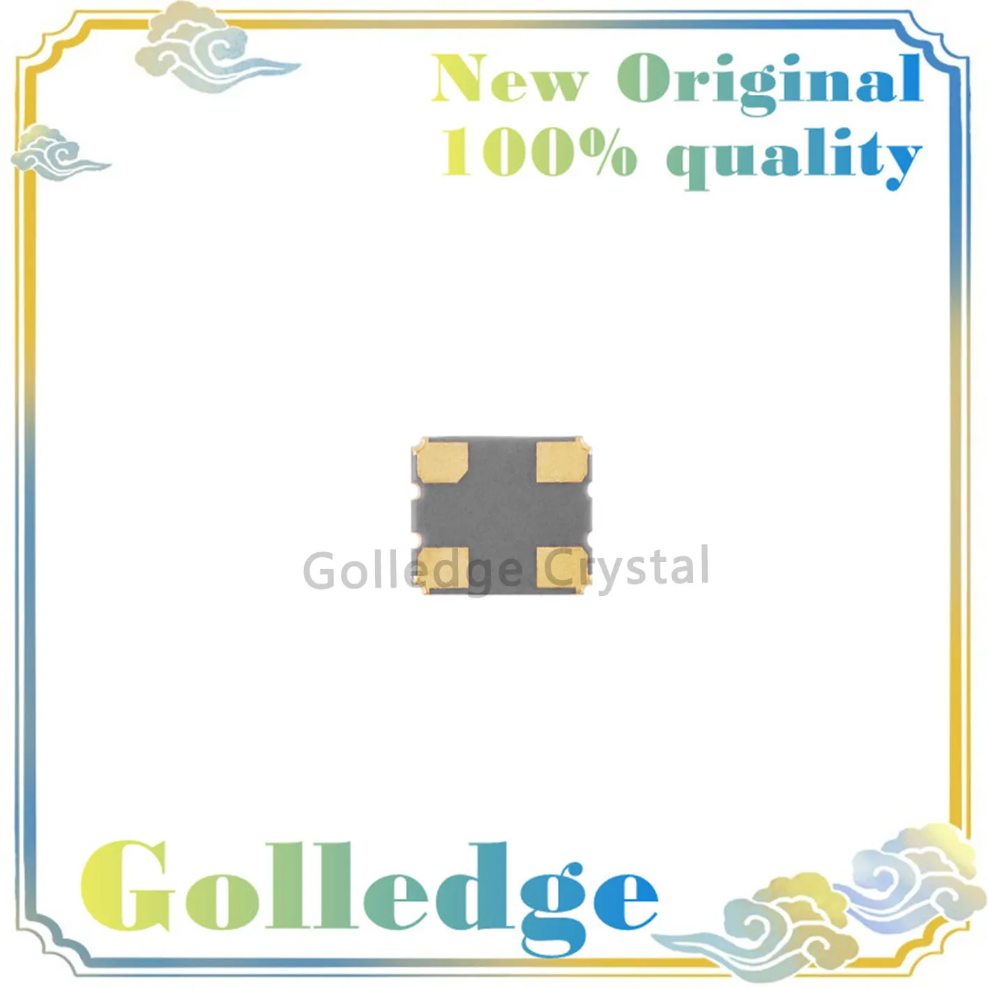 3225 SMD 활성 수정 발진기 48MHz ±20ppm 1.8V3.3V OT322548MJBA4SL