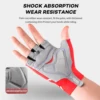 Vilico Lightweight Half Finger Outdoor Cycling Gloves With High Elasticity Fabric For Cushioning Suitable For Multiple Senarios 4