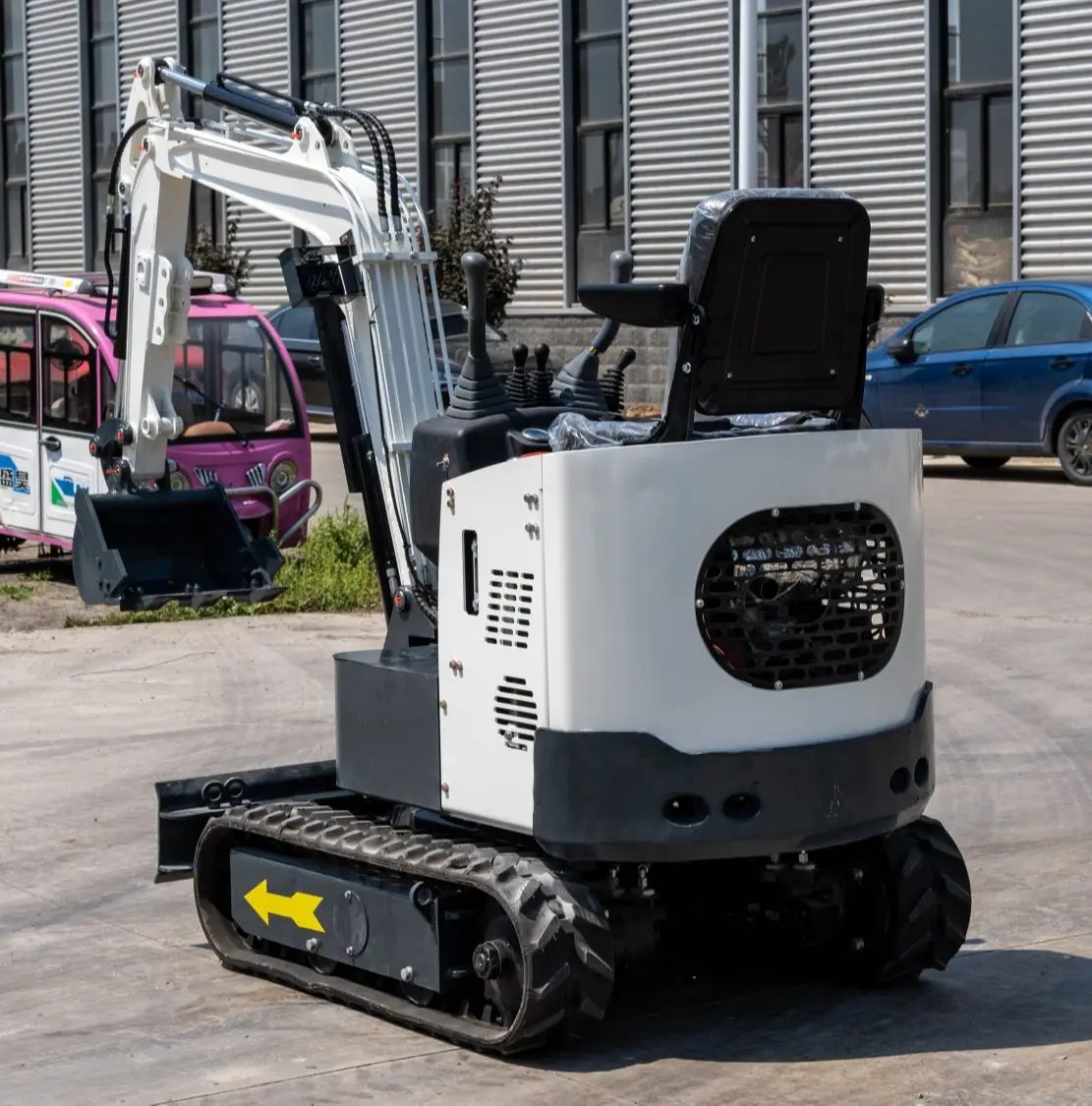 

HIGHTOP 1 Ton Mini Digger Excavator HT10BZ with Best Price