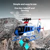 Rc Era Ec-135 Remote-Controlled Helicopter C123 Brushless 6-Way Single Blade Aileron Free Duct Simulation Model Aircraft 3