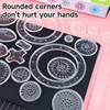 Child Geometric Ruler Drawing Accessories Toys Set Puzzle Interest Early Education Toys Kids Cultivate ART Creative Drawing Toys 5