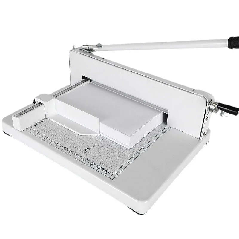 

Manual Paper Cutter A4 Thick Layer Paper Cutter Cut Album Manual Heavy Paper Cutter Desktop Tender Tender Paper Cutter