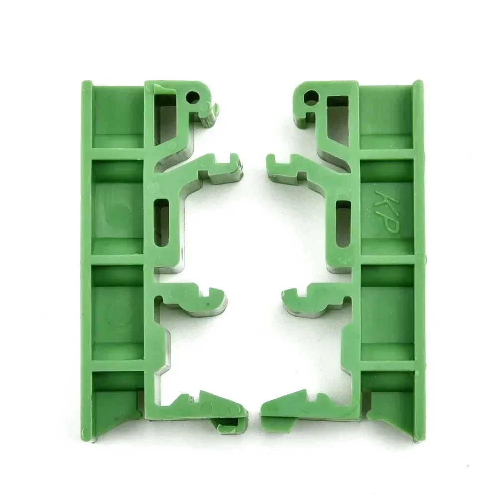 10pcs DRG-01 PCB DIN 35 Rail Adapter Circuit Board Mounting Bracket Mount Holder Multi Tools Plastic Accessories,din rail,din rail bracket