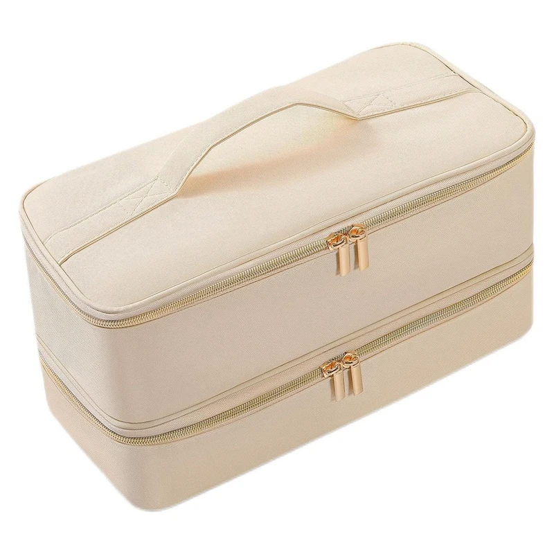 Double-Layer Travel Bag For Shark Flex Style Case Compatible With For Shark/Dyson Hair Dryer
